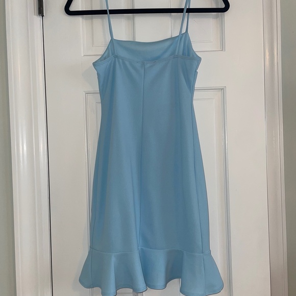 Love Loren Hampton Dress in Sky Blue - Picture 2 of 7
